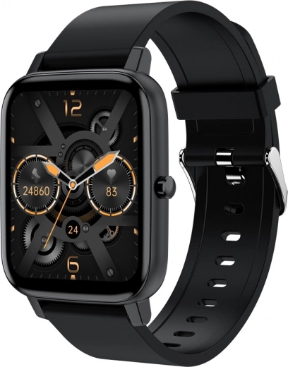 pametna ura fit fw55 aurum črna