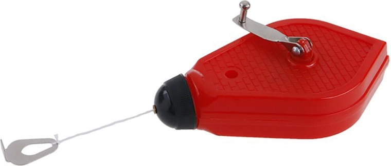 Chalk line with reel, 30 m