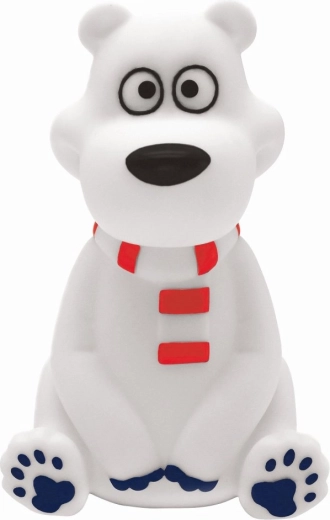 Dizajnerska nočna LED svetilka 3D medved