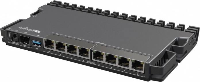 Žični usmerjevalnik MIKROTIK RB5009UPr+S+IN