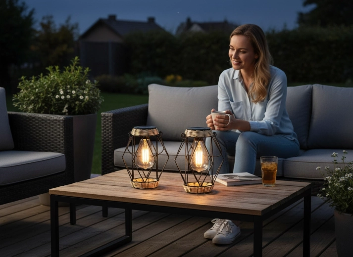 Stilski dodatek za terase in vrtove