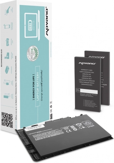 Baterija BT04XL za HP EliteBook Folio 9470m/9480m 3500 mAh (52 Wh) Movano