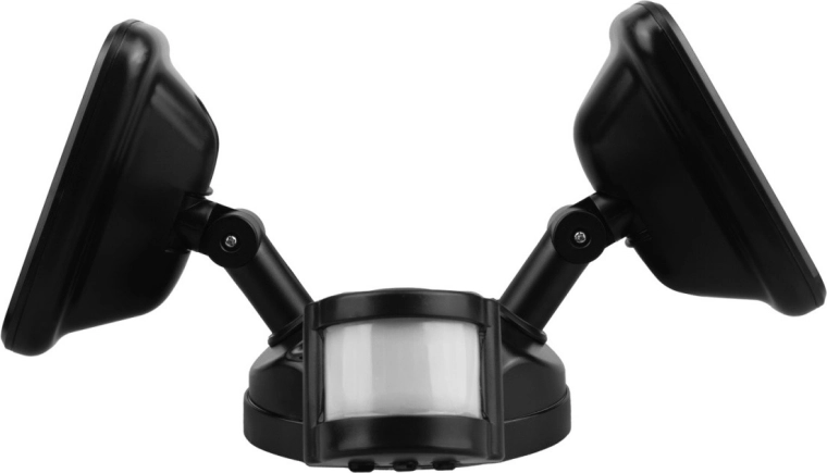 Široka in usmerjena osvetlitev z dvojno glavo