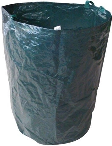 Zložljiva košara za vrtne odpadke 165 l PE, premer 55 cm, višina 70 cm