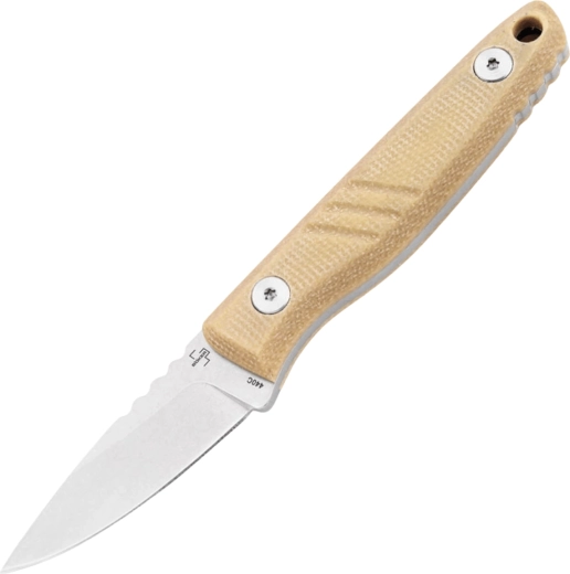 Böker Plus Five Point Nine fixed-blade knife with a 5.9 cm blade