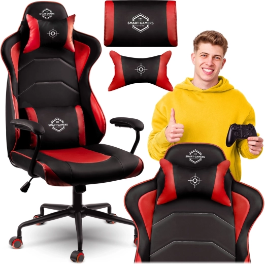 Sofotel Katarina rdeč gaming stol