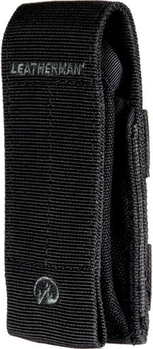 Leatherman black nylon pouch with 3 pockets