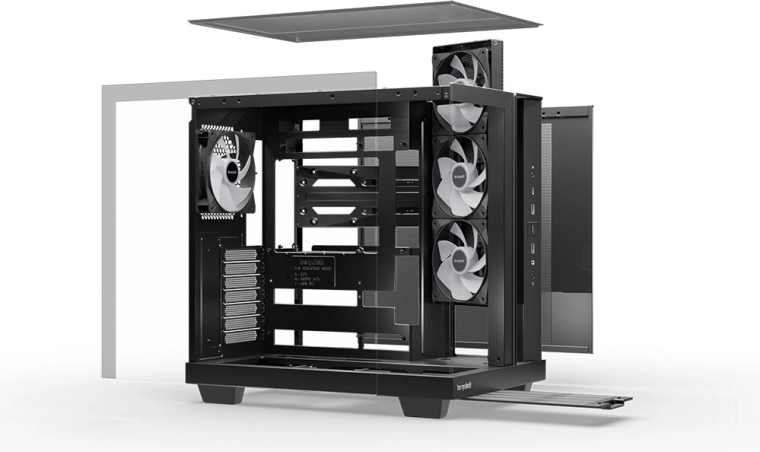 Štirje Light Wings LX 120 mm z ARGB