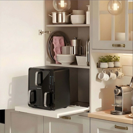 Kompaktna postavitev in dvopodročna moč 2800 W