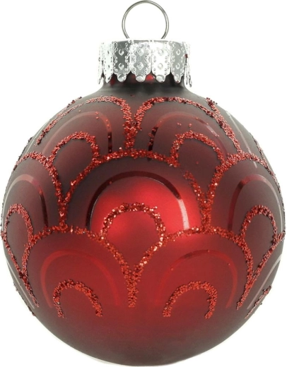 Glittery detail for a festive effect