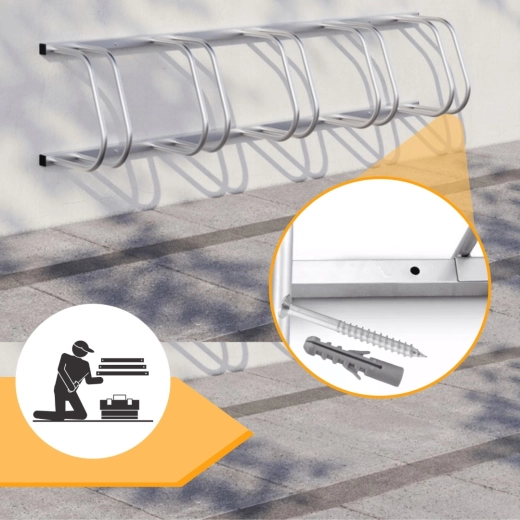 Hitra montaža na tla in steno