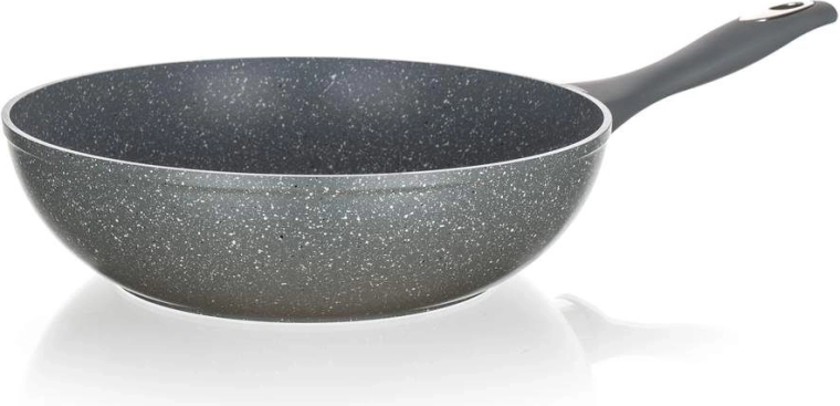 Wok ponev GRANITE GREY 28 cm