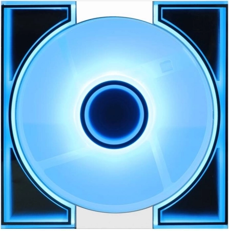 Hladilni ventilator Darkflash DM8 ARGB bel