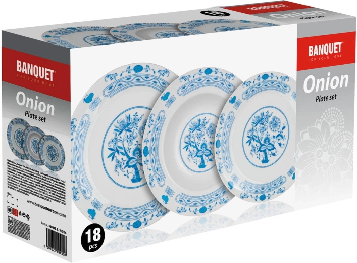 Praktičen set 18 delov za celoten meni