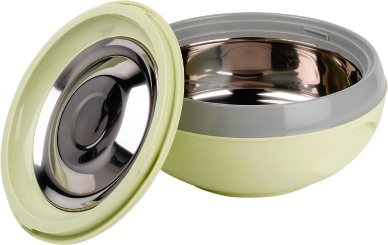 Dvojna konstrukcija za daljše ohranjanje temperature