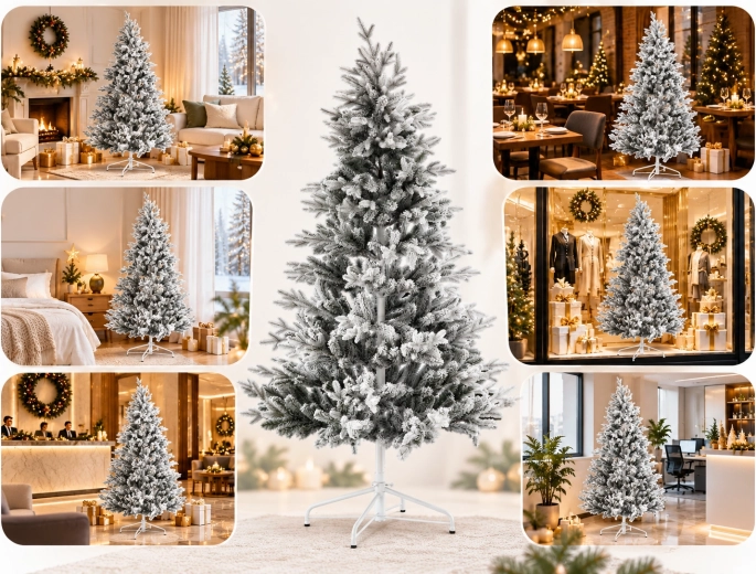 Christmas decoration for various interiors