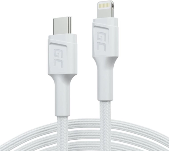 PowerStream kabel USB‑C na Lightning 1 m MFI, PD, bel