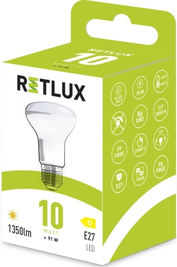 Energy-saving replacement for a conventional bulb