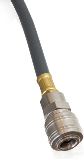 Pripravljeno za uporabo s hitrospojko 1/4"