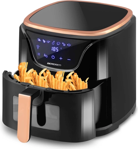 Hrustljavi rezultati z minimalno količino olja