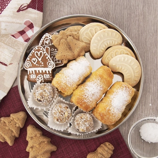 Idealno za pecivo, sadje in kanapeje