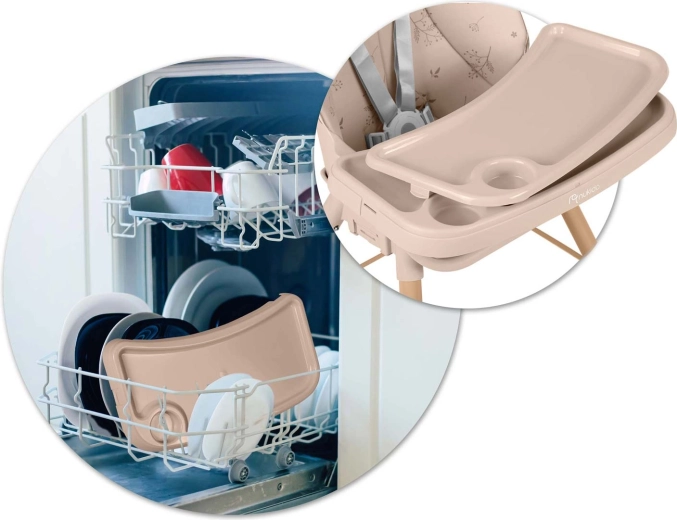 Enostavno vzdrževanje in higienski pladenj