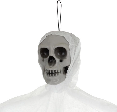 Realistic “ghost” with skull and hands