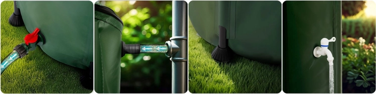 Odporna konstrukcija in enostavno shranjevanje