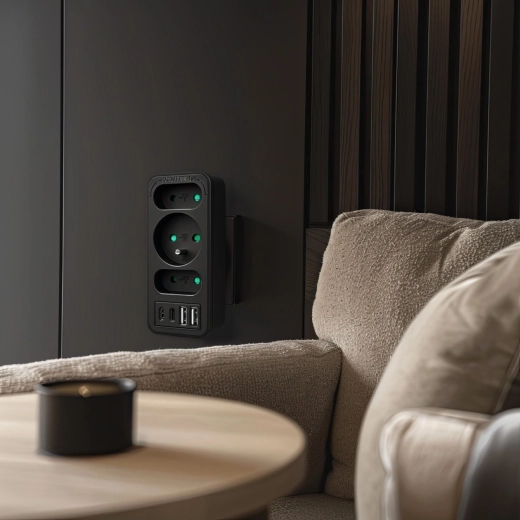 Hitro USB polnjenje brez dodatnih polnilnikov