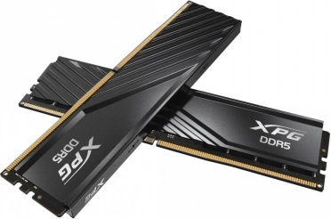 XPG Lancer Blade DDR5 6000 32 GB (2×16) CL30 – nizkoprofilni črni pomnilnik