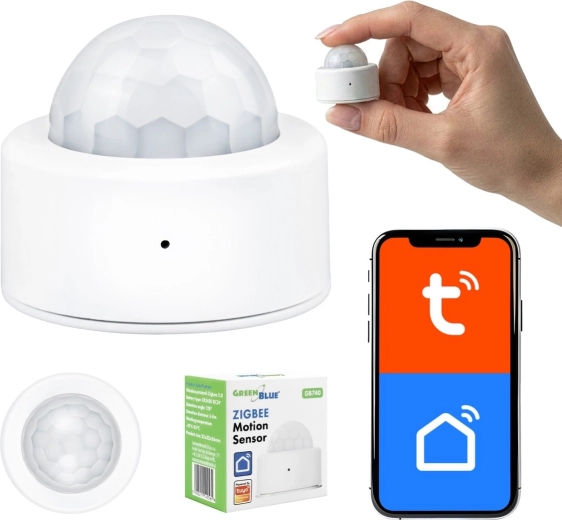 GreenBlue Tuya Zigbee brezžični senzor gibanja GB740 - 1 kos