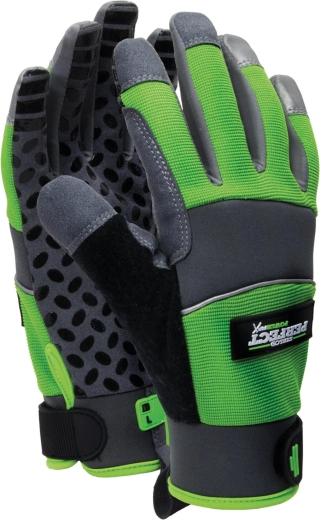 Stalco delovne rokavice hi-vis gripper velikost 9