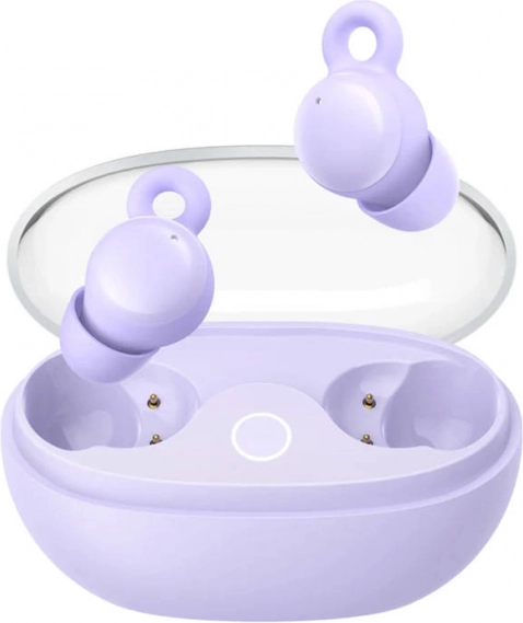 Brezžične slušalke Joyroom JR-TS3 vijolična