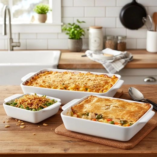 Enostavno prenašanje in stilsko serviranje