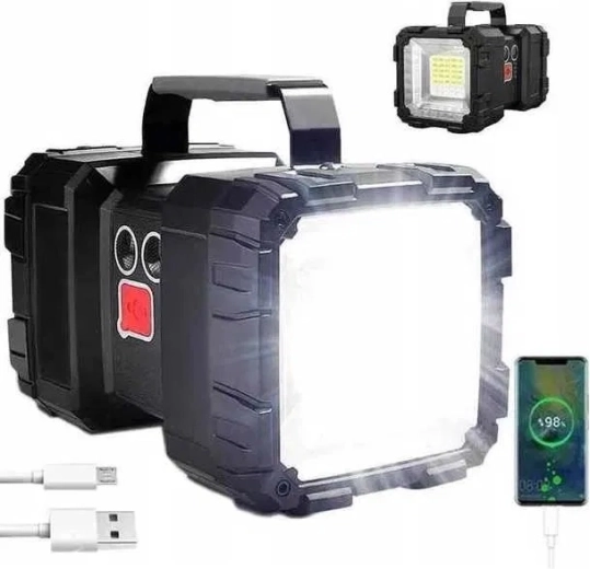 Močan svetlobni izkoristek in dolg doseg