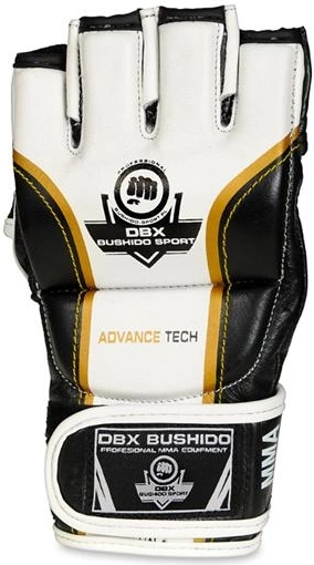 MMA rokavice DBX BUSHIDO e1v1 iz govejega usnja