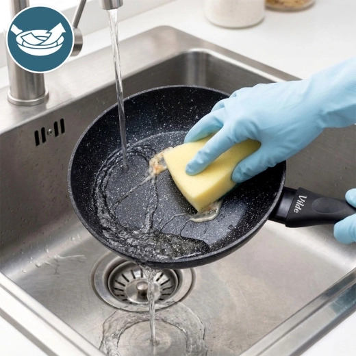 Udoben ročaj soft touch in enostavno vzdrževanje