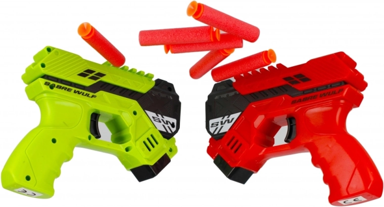 Varni penasti izstrelki za mirno igro