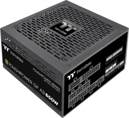 Thermaltake Toughpower GF A3 850W Gold, popolnoma modularen ATX 3.0/PCIe 5.0 napajalnik