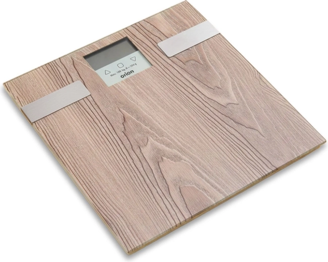 Steklena osebna tehtnica 180 kg z analizo telesa Orion