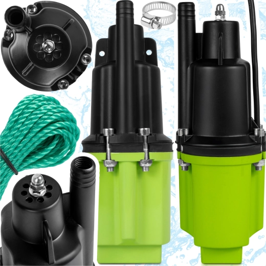 MalTec potopna črpalka MasterPump 480 W