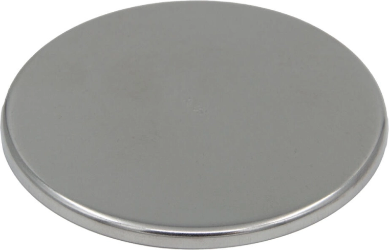 Nerjavno jeklena pokrovka za vložarski pokrov OMNIA 83, 5 kosov