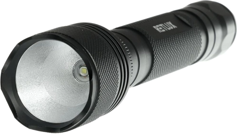 Powerful light with a long beam distance