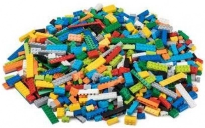 Gradbeni set L-W Toys – osnovni komplet 1000 kos