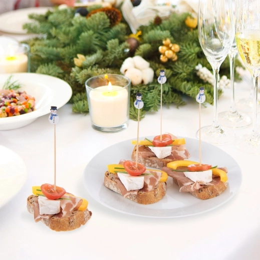 Idealno za kanapeje, sadje in sladice