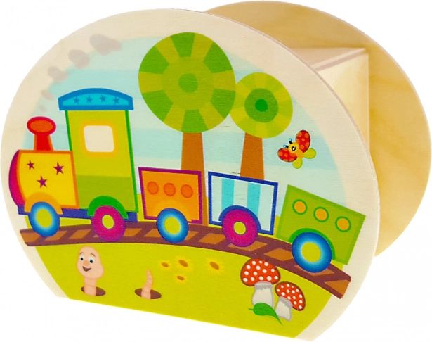 Hess lesena hranilnica Vlak