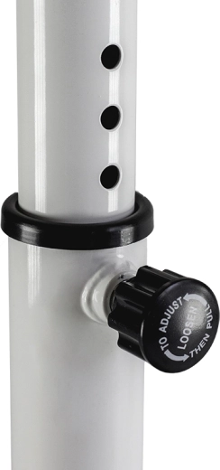 Stabilni ročaji in nastavljiva višina