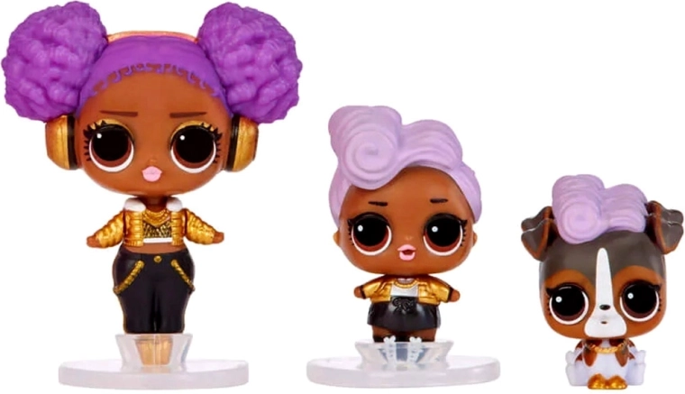 Mini punčke L.O.L. O.M.G. in ljubljenčki