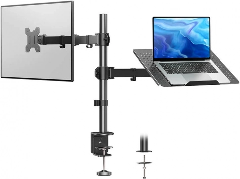 Nosilec za monitor in prenosnik HUANUO HNCM2 13–32"