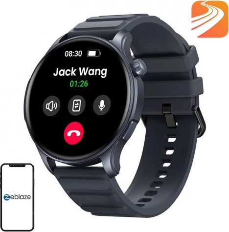Pametna ura Zeblaze Btalk 3 Pro siva